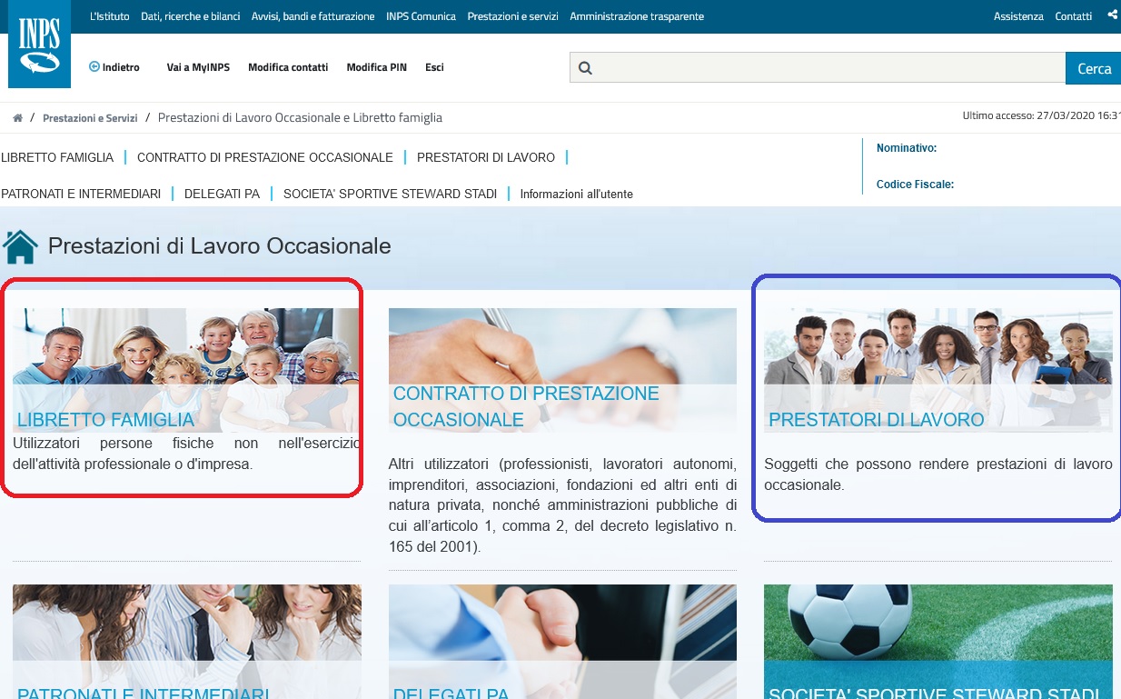 Bonus coronavirus per baby sitter già assunte Bonus coronavirus per baby sitter già assunte